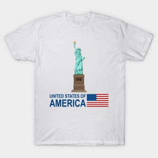 united states of america T-Shirt